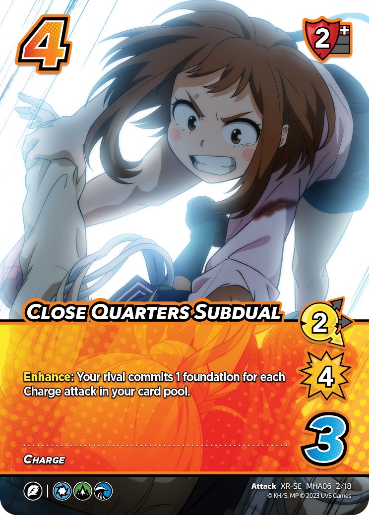 Close Quarters Subdual (XR) [Jet Burn] | Amazing Games TCG