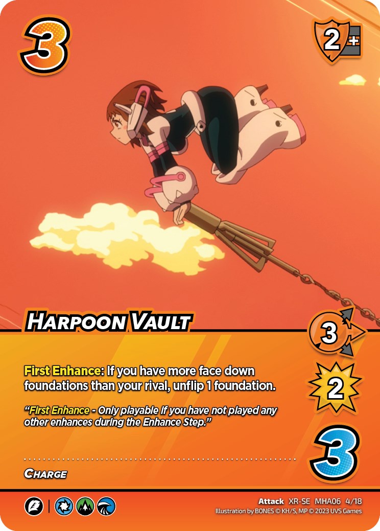 Harpoon Vault (XR) [Jet Burn] | Amazing Games TCG