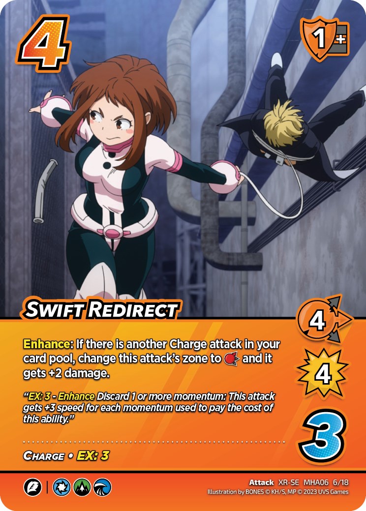 Swift Redirect (XR) [Jet Burn] | Amazing Games TCG