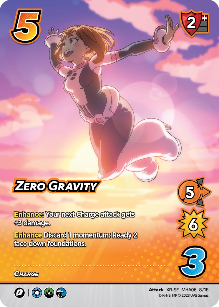 Zero Gravity (XR) [Jet Burn] | Amazing Games TCG