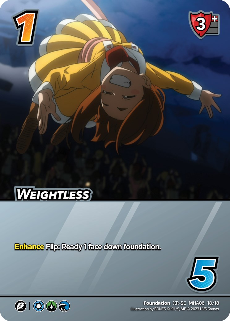 Weightless (XR) [Jet Burn] | Amazing Games TCG