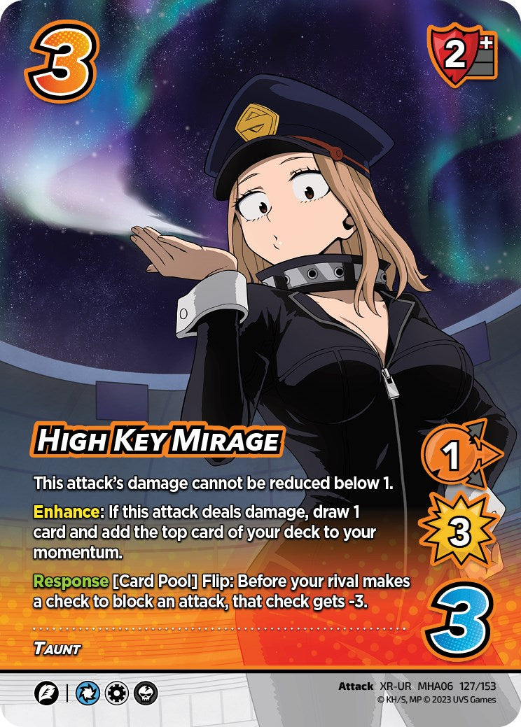 High Key Mirage (XR) [Jet Burn] | Amazing Games TCG