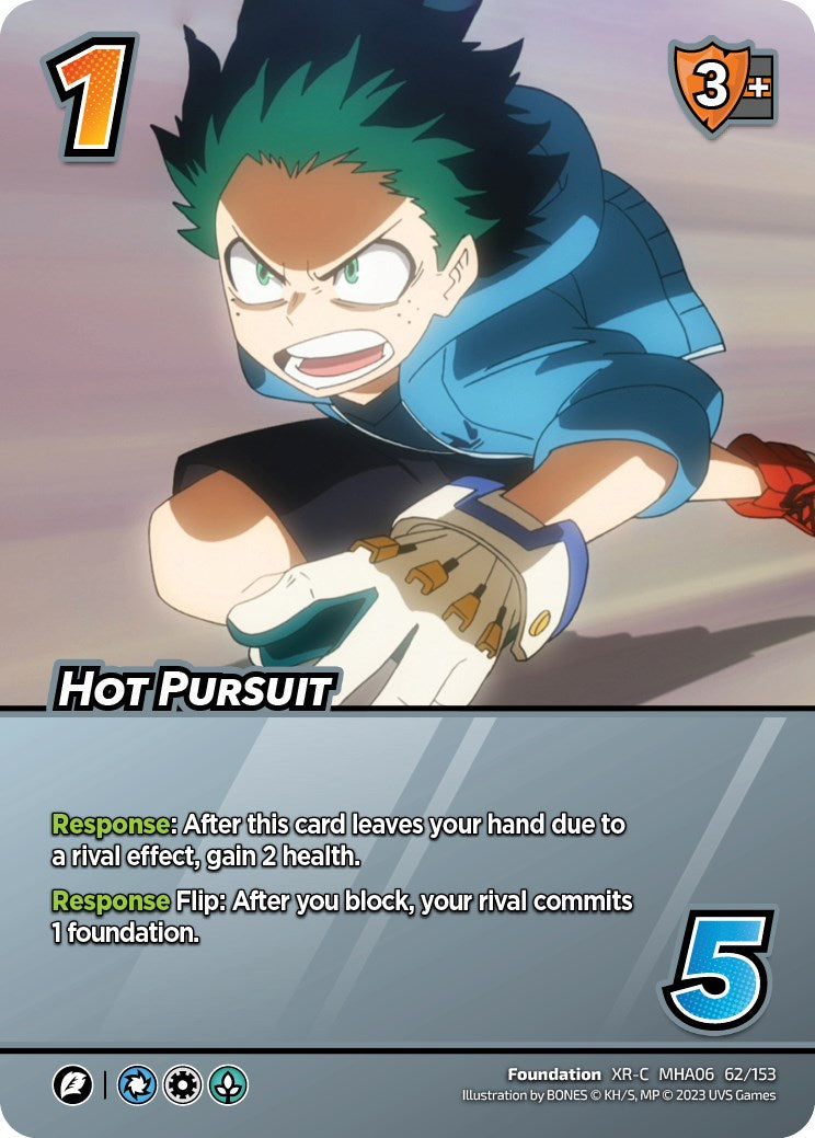 Hot Pursuit (XR) [Jet Burn] | Amazing Games TCG