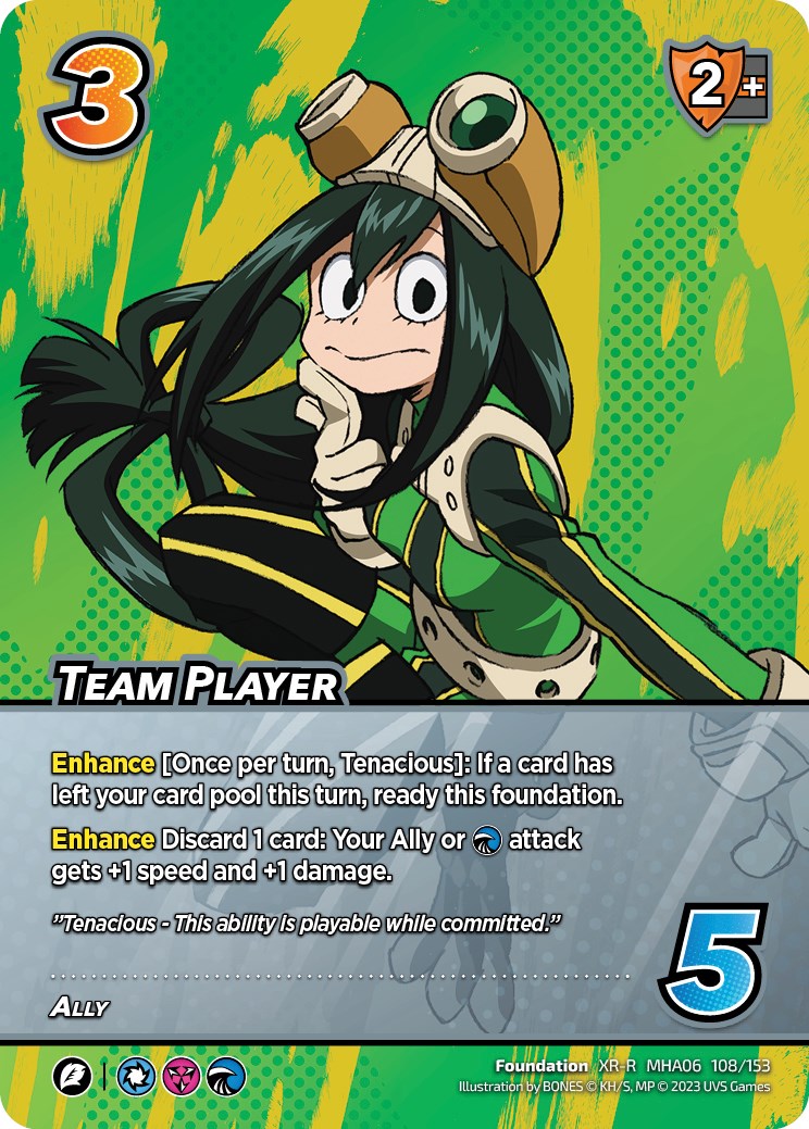 Team Player (XR) [Jet Burn] | Amazing Games TCG