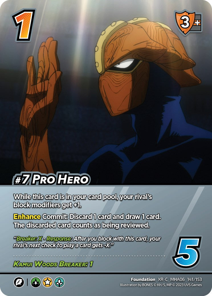 #7 Pro Hero (XR) [Jet Burn] | Amazing Games TCG