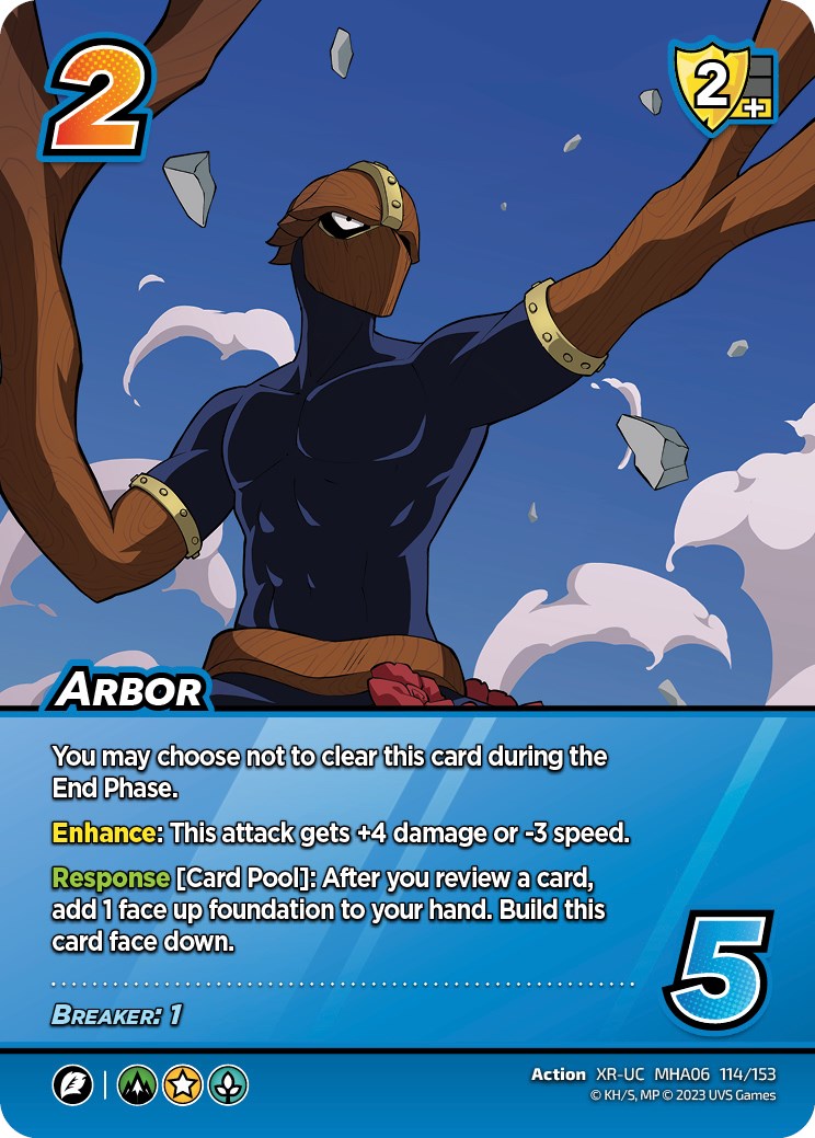 Arbor (XR) [Jet Burn] | Amazing Games TCG