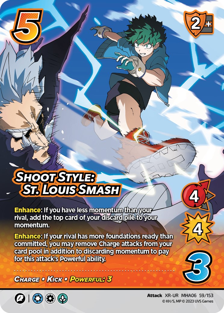 Shoot Style: St. Louis Smash (XR) [Jet Burn] | Amazing Games TCG