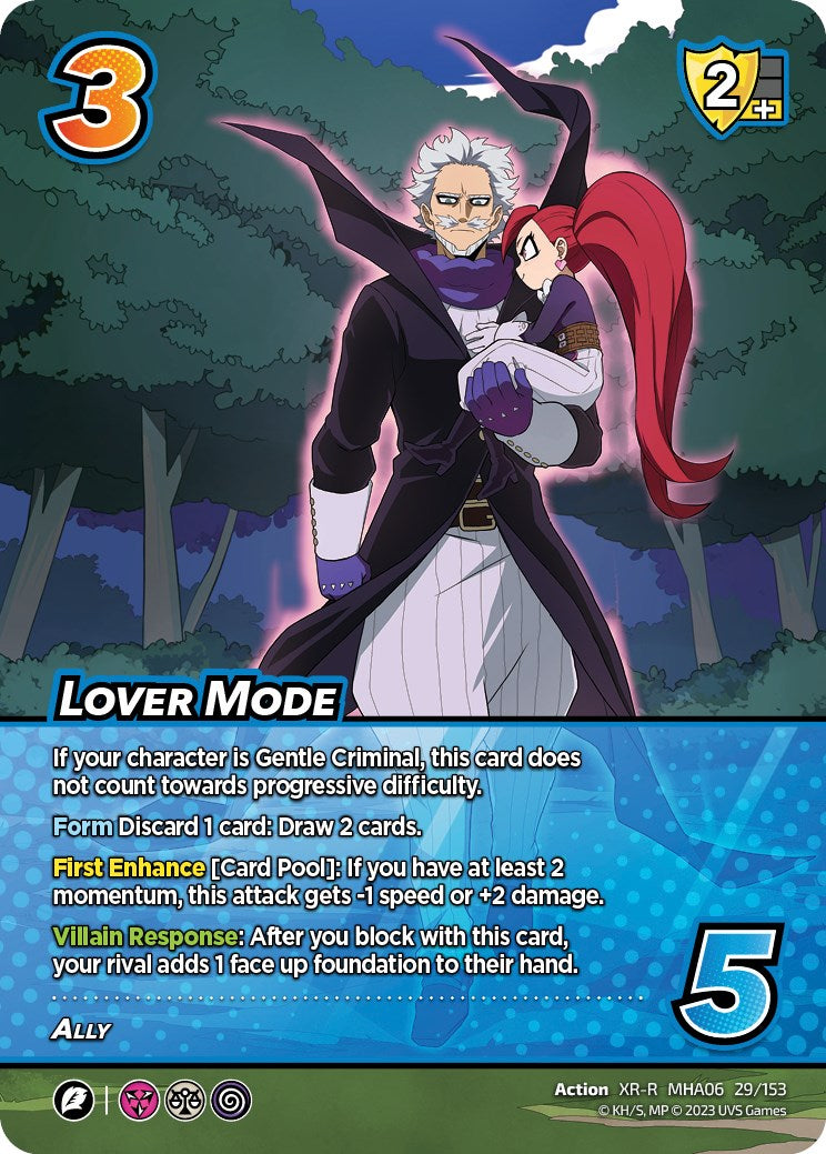 Lover Mode (XR) [Jet Burn] | Amazing Games TCG