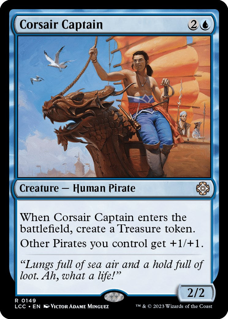 Corsair Captain [The Lost Caverns of Ixalan Commander] | Amazing Games TCG