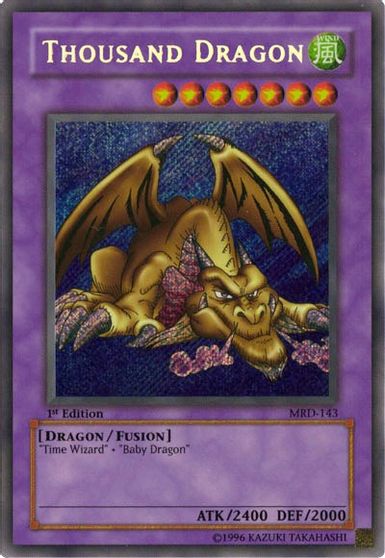 Thousand Dragon [MRD-143] Secret Rare | Amazing Games TCG