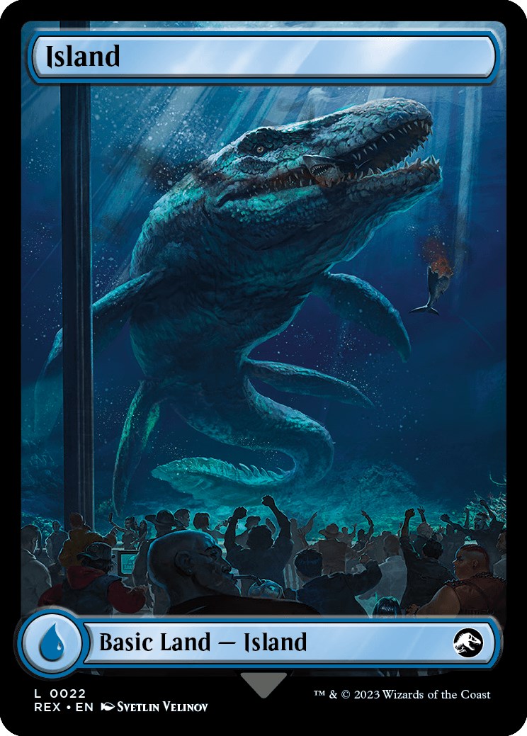 Island [Jurassic World Collection] | Amazing Games TCG