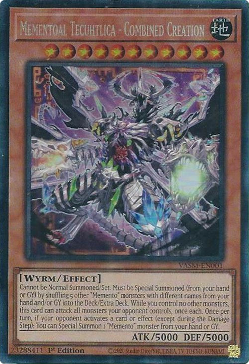 Mementoal Tecuhtlica - Combined Creation (CR) [VASM-EN001] Collector's Rare | Amazing Games TCG