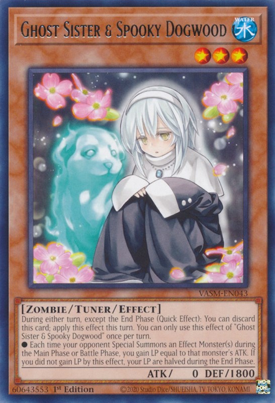 Ghost Sister & Spooky Dogwood [VASM-EN043] Rare | Amazing Games TCG