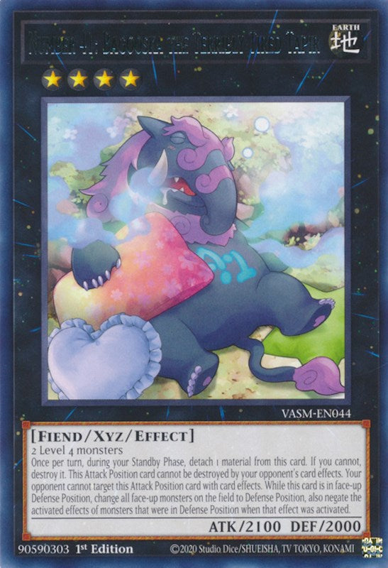 Number 41: Bagooska the Terribly Tired Tapir [VASM-EN044] Rare | Amazing Games TCG