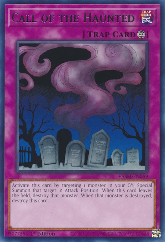 Call of the Haunted [VASM-EN059] Rare | Amazing Games TCG