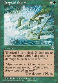 Tropical Storm [Mirage] | Amazing Games TCG