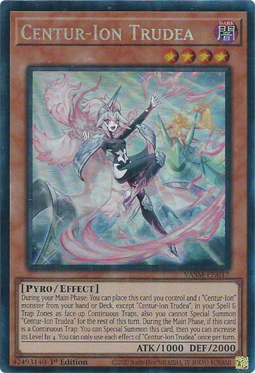 Centur-Ion Trudea (CR) [VASM-EN017] Collector's Rare | Amazing Games TCG