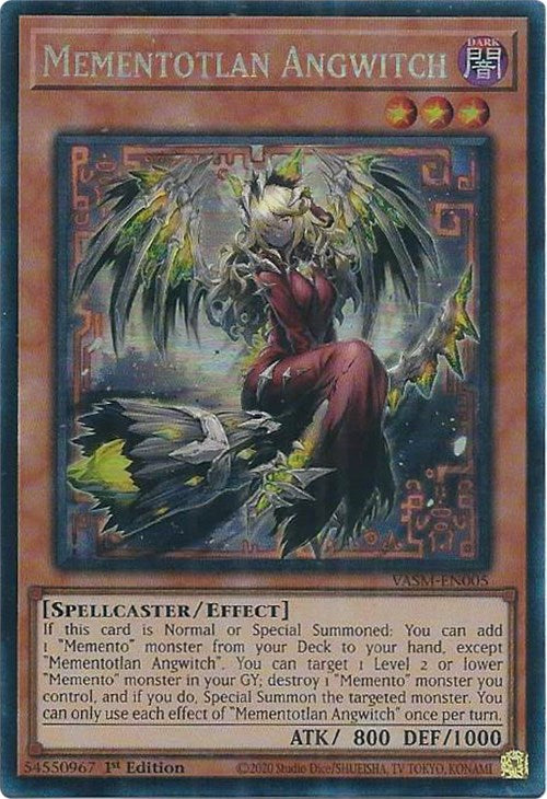 Mementotlan Angwitch (CR) [VASM-EN005] Collector's Rare | Amazing Games TCG