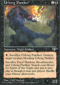 Urborg Panther [Mirage] | Amazing Games TCG