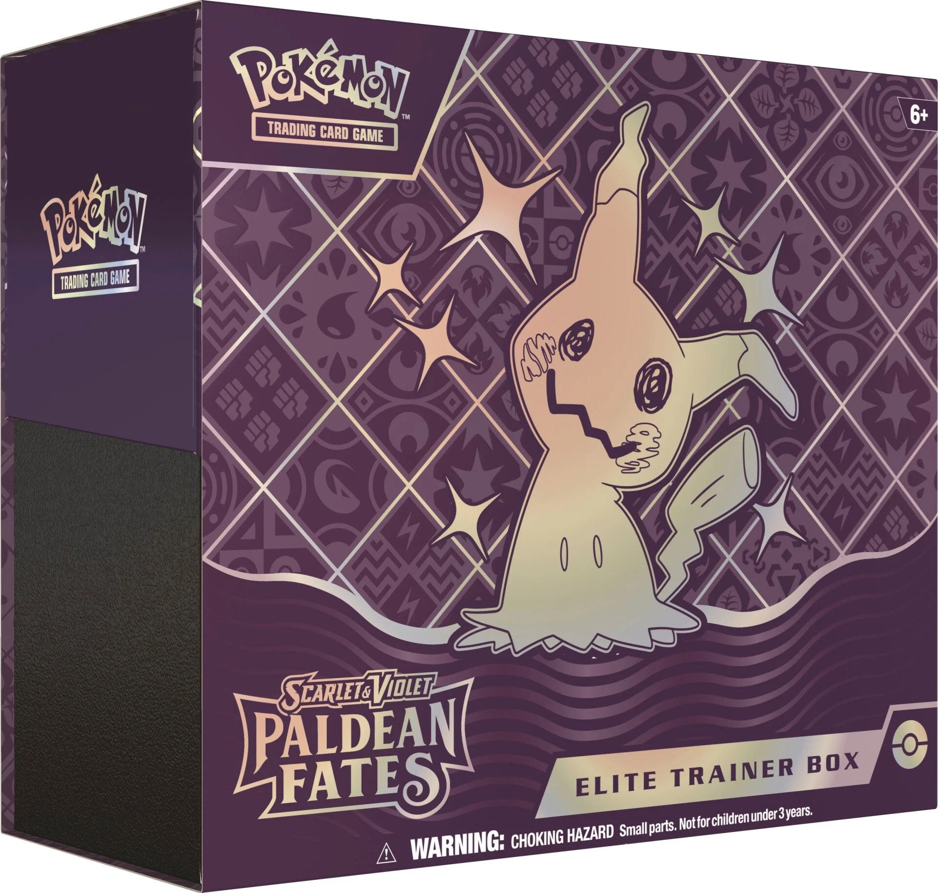 Scarlet & Violet: Paldean Fates - Elite Trainer Box | Amazing Games TCG