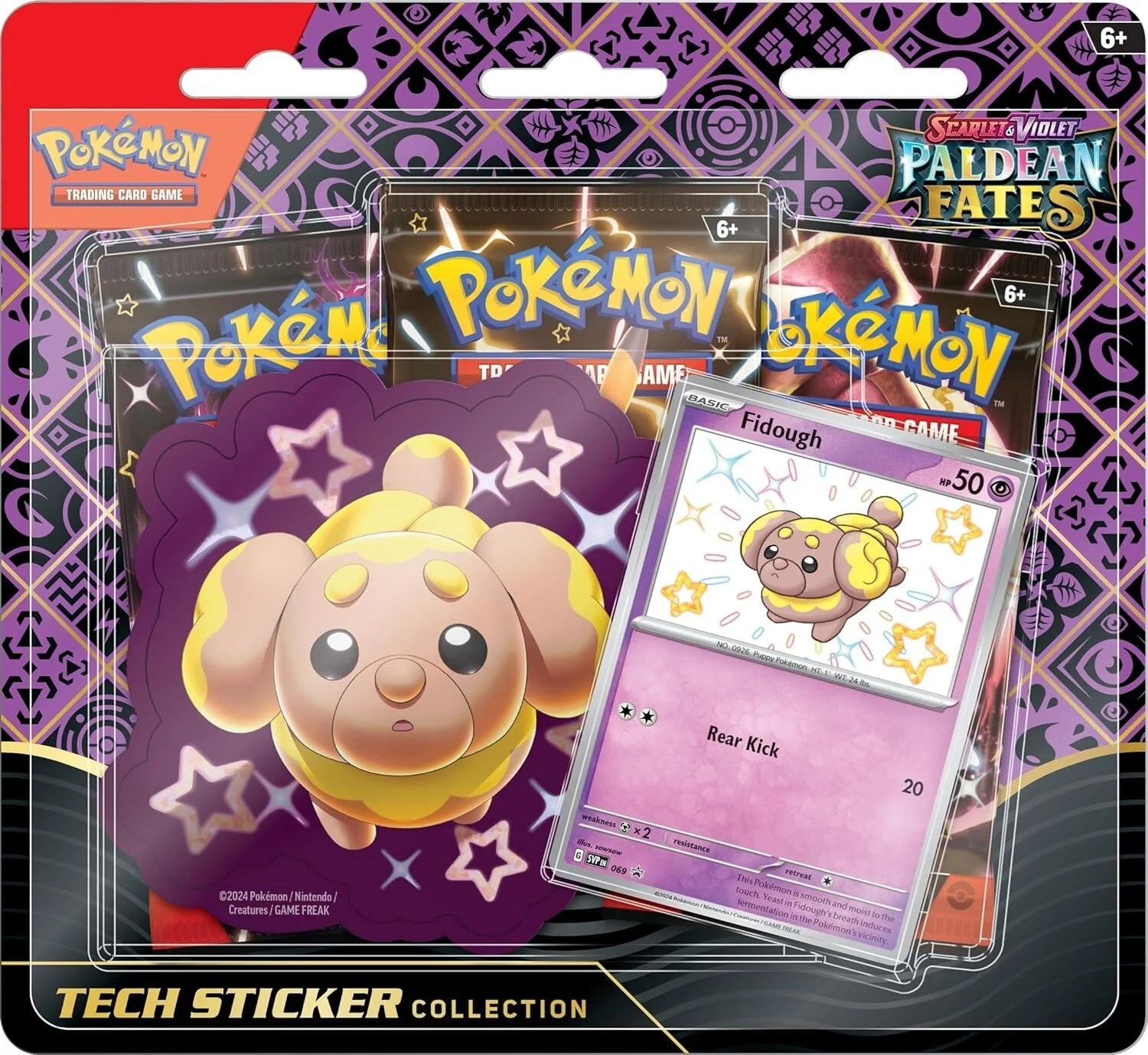 Scarlet & Violet: Paldean Fates - Tech Sticker Collection | Amazing Games TCG