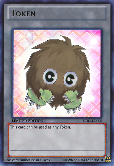 Pink Kuriboh Token [LC03-EN006] Ultra Rare | Amazing Games TCG