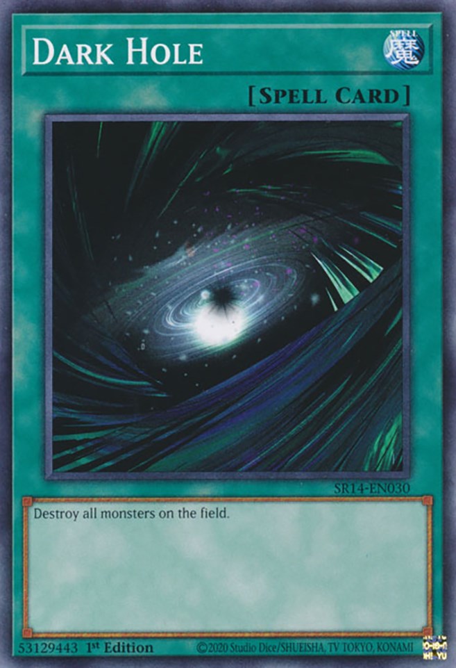 Dark Hole [SR14-EN030] Common | Amazing Games TCG