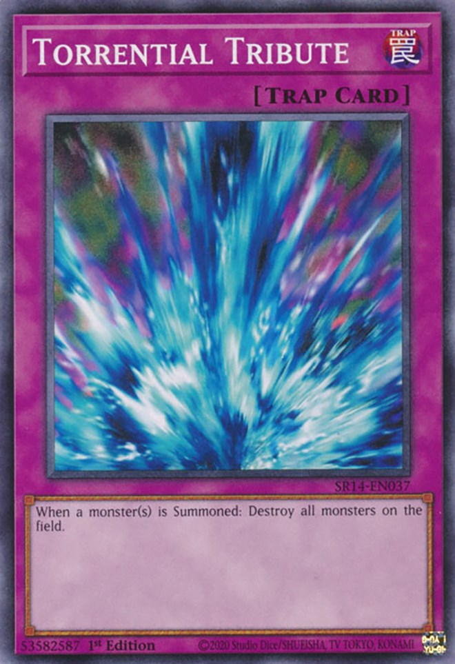 Torrential Tribute [SR14-EN037] Common | Amazing Games TCG