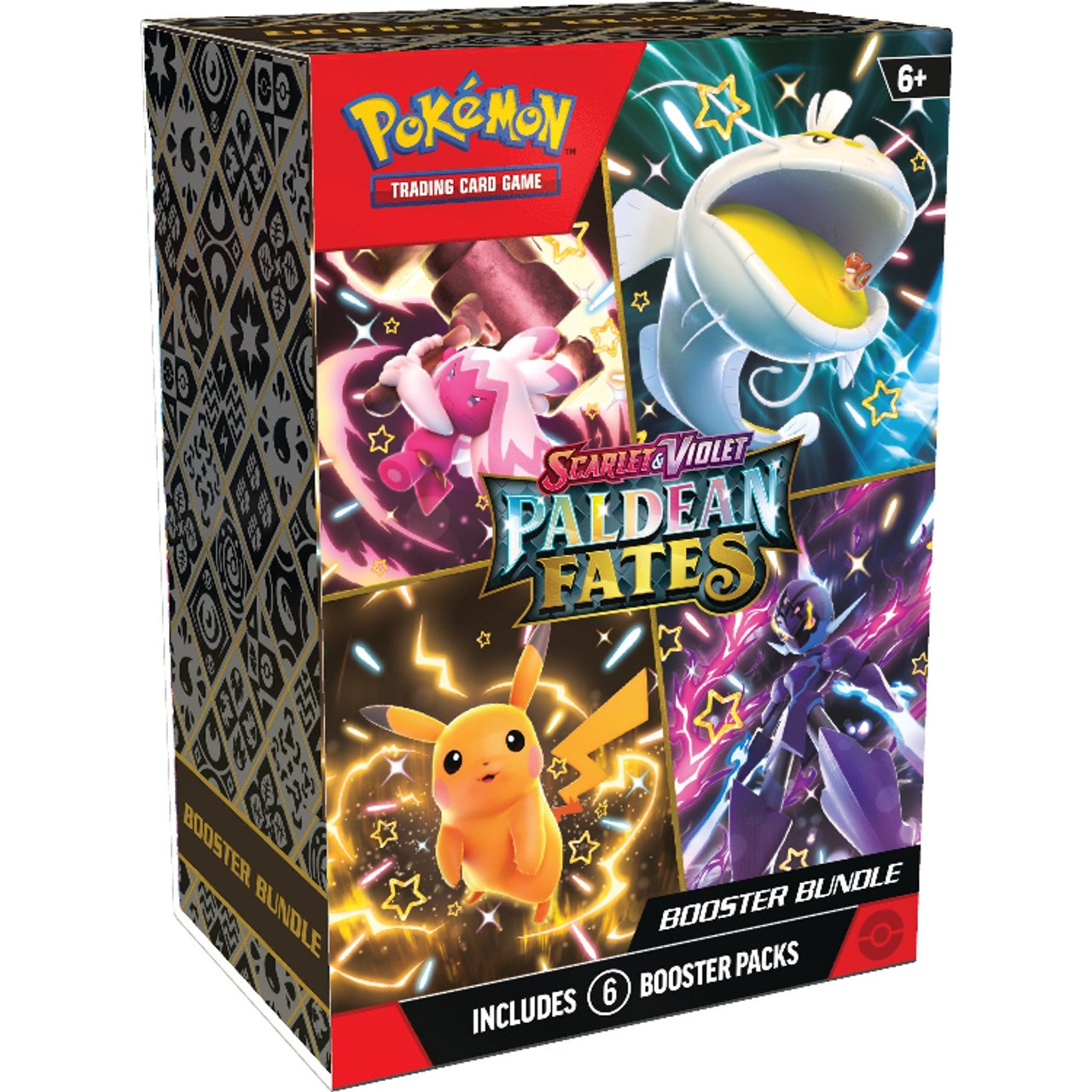 Scarlet & Violet: Paldean Fates - Booster Bundle | Amazing Games TCG