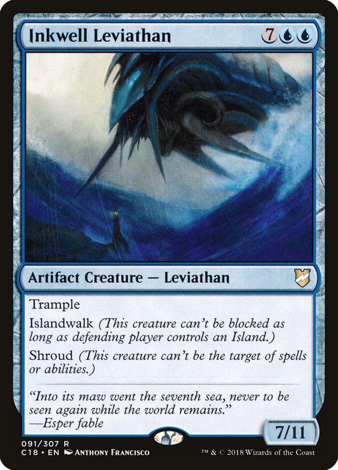 Inkwell Leviathan [Commander 2018] | Amazing Games TCG