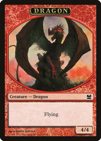 Dragon Token [Modern Masters Tokens] | Amazing Games TCG