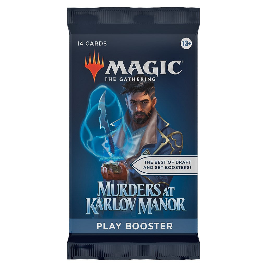 Murders at Karlov Manor - Play Booster Pack | Amazing Games TCG