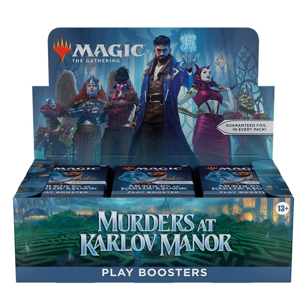 Murders at Karlov Manor - Play Booster Display | Amazing Games TCG