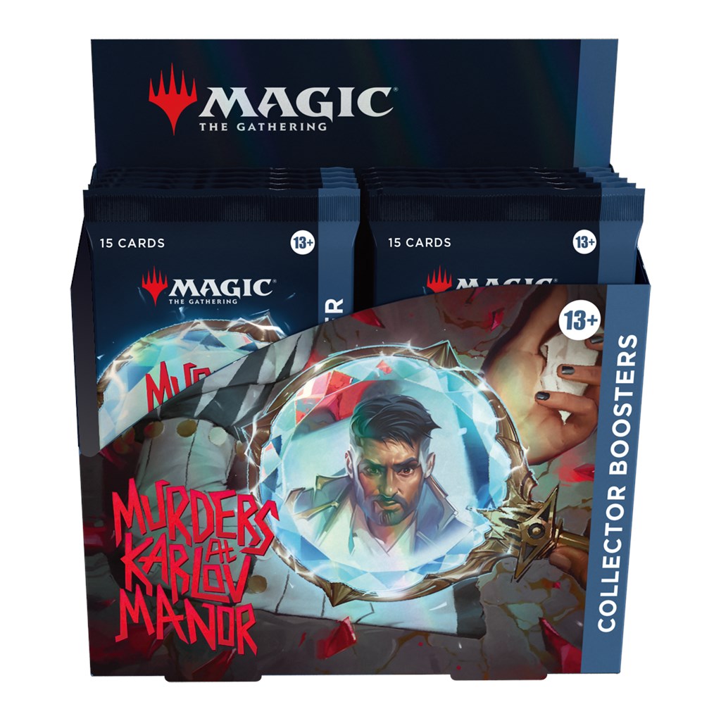 Murders at Karlov Manor - Collector Booster Display | Amazing Games TCG