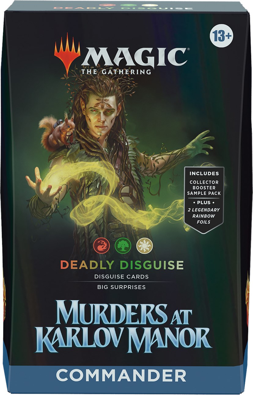 Murders at Karlov Manor - Commander Deck (Deadly Disguise) | Amazing Games TCG