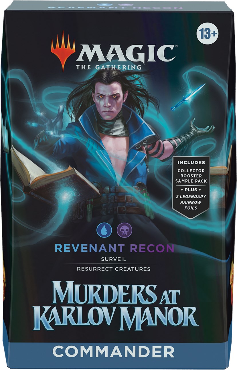 Murders at Karlov Manor - Commander Deck (Revenant Recon) | Amazing Games TCG