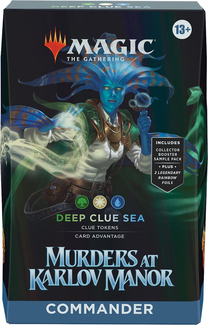 Murders at Karlov Manor - Commander Deck (Deep Clue Sea) | Amazing Games TCG