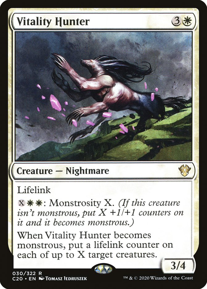 Vitality Hunter [Commander 2020] | Amazing Games TCG