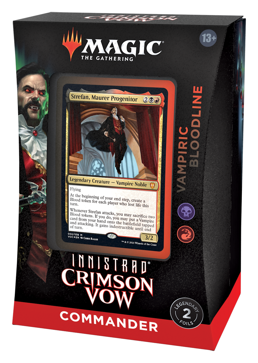 Innistrad: Crimson Vow - Commander Deck (Vampiric Bloodline)