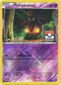 Pumpkaboo (56/146) (League Promo) (4th Place) [XY: Base Set] | Amazing Games TCG