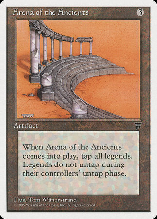Arena of the Ancients [Chronicles] | Amazing Games TCG