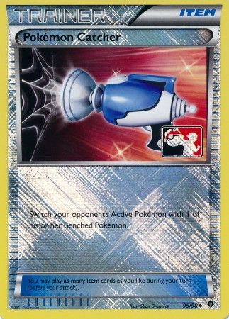 Pokemon Catcher (95/98) (Player Rewards) [Black & White: Emerging Powers] | Amazing Games TCG