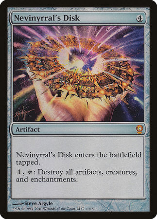 Nevinyrral's Disk [From the Vault: Relics] | Amazing Games TCG