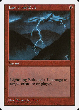 Lightning Bolt [Anthologies] | Amazing Games TCG