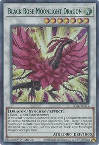 Black Rose Moonlight Dragon (Green) [LDS2-EN112] Ultra Rare | Amazing Games TCG