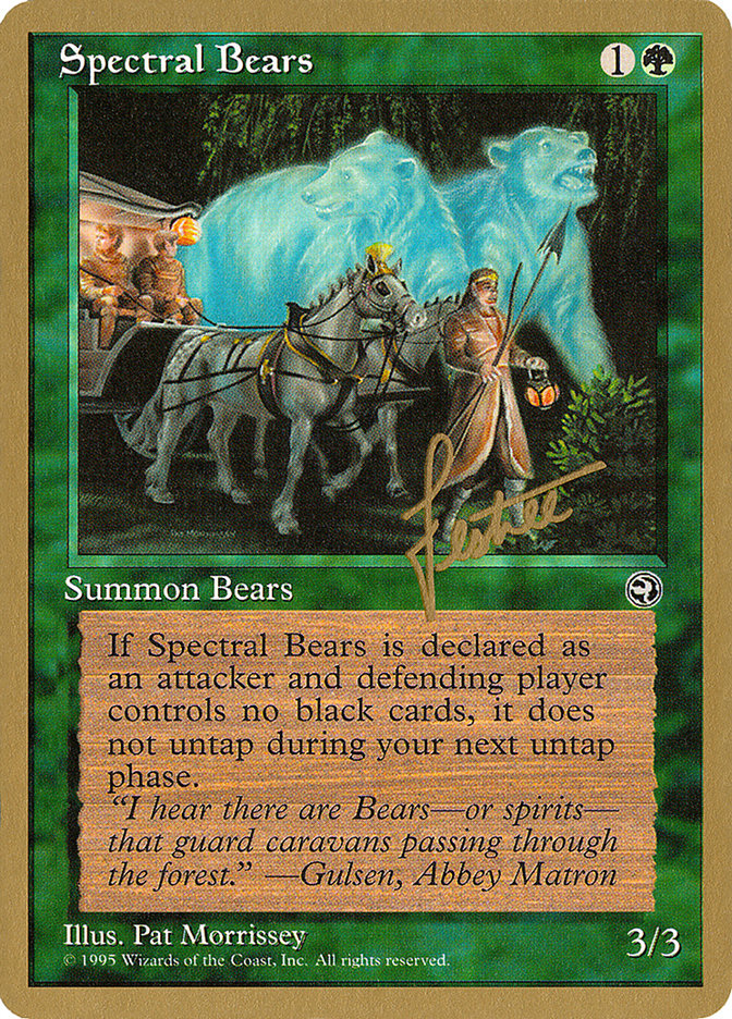 Spectral Bears (Bertrand Lestree) [Pro Tour Collector Set] | Amazing Games TCG