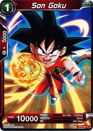 Son Goku (BT5-004) [Miraculous Revival] | Amazing Games TCG