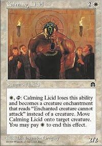 Calming Licid [Stronghold] | Amazing Games TCG