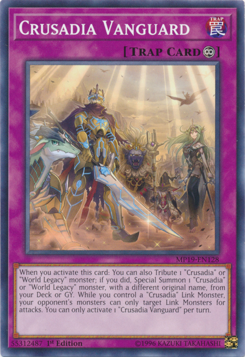 Crusadia Vanguard [MP19-EN128] Common | Amazing Games TCG