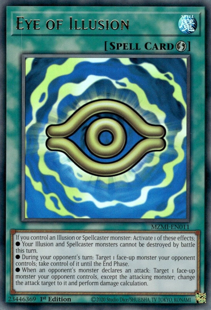 Eye of Illusion [MZMI-EN011] Ultra Rare | Amazing Games TCG